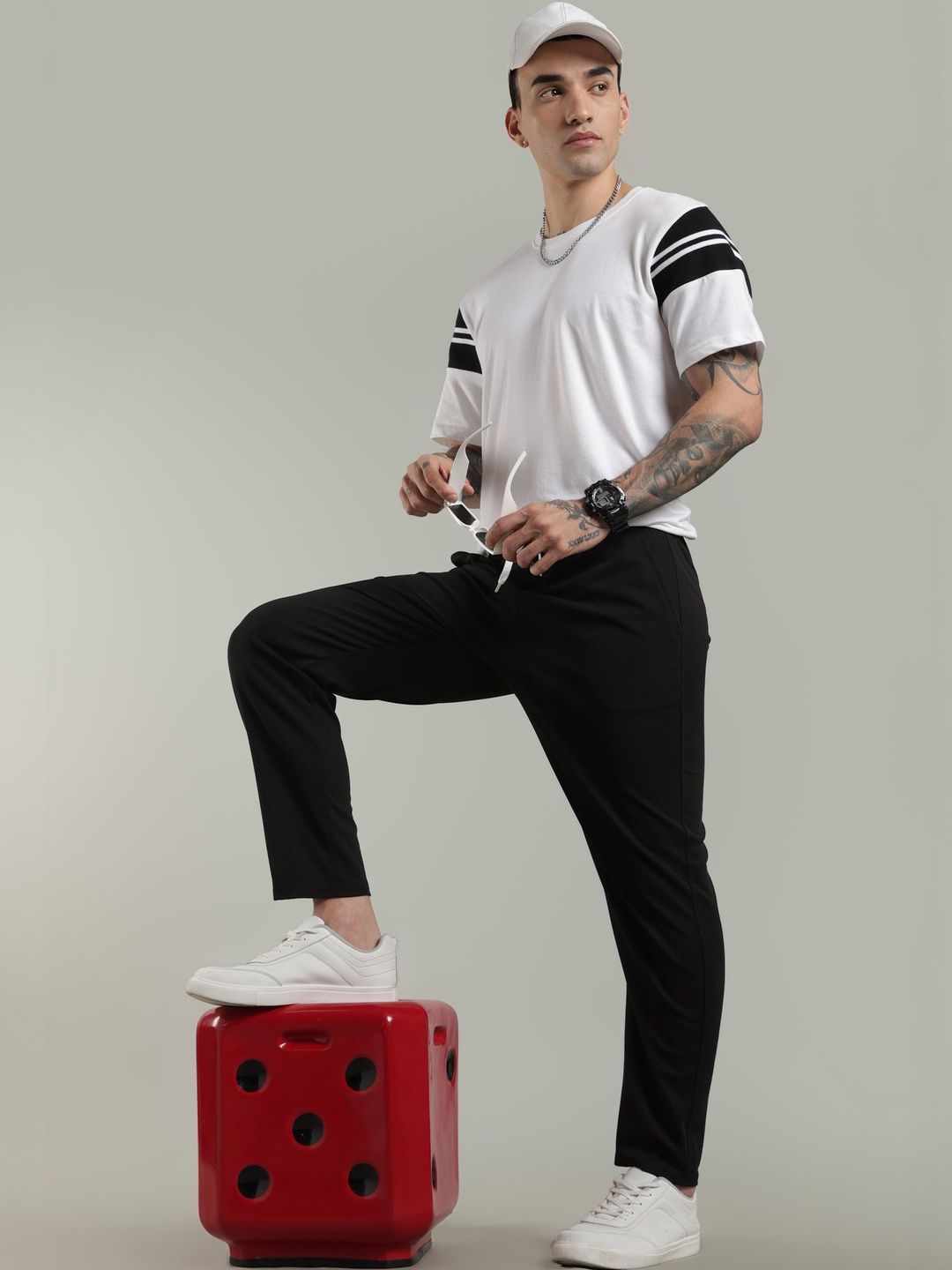 SZN Men Regular Fit Joggers-picture-39