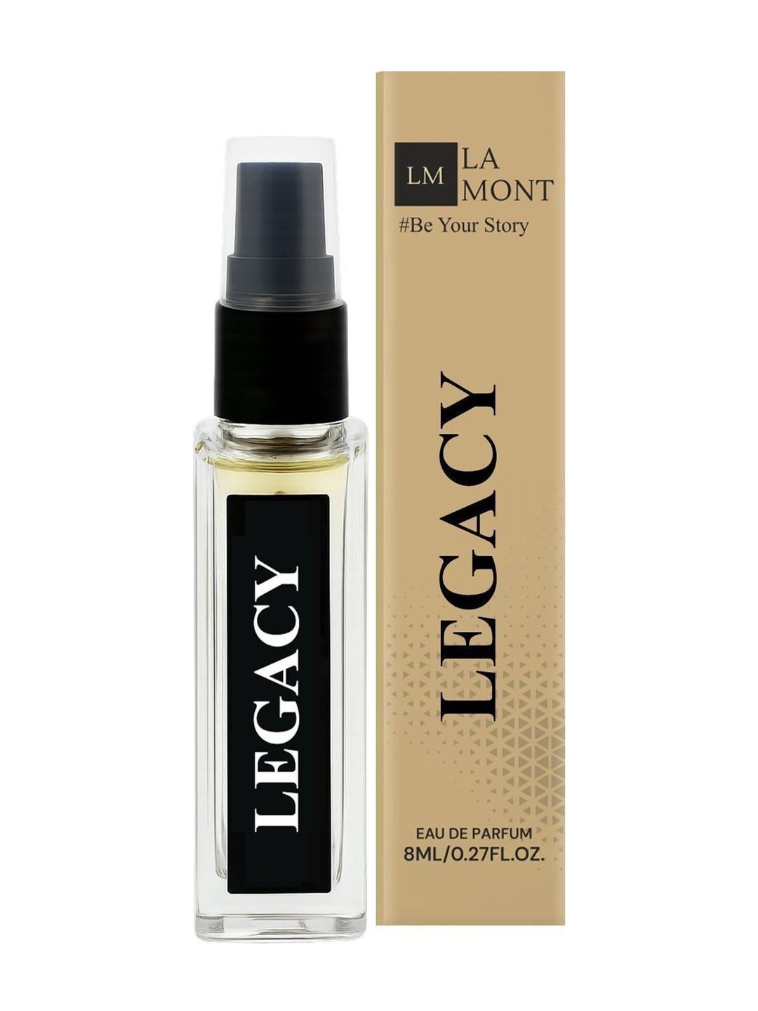 LA MONT Legacy Long Lasting Eau De Parfum - 8 ml-picture-12