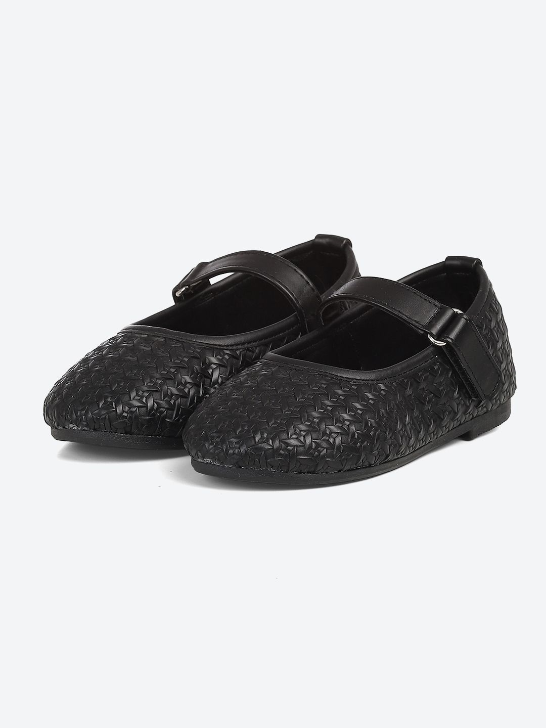 mothercare Girls Textured Ballerinas-picture-56