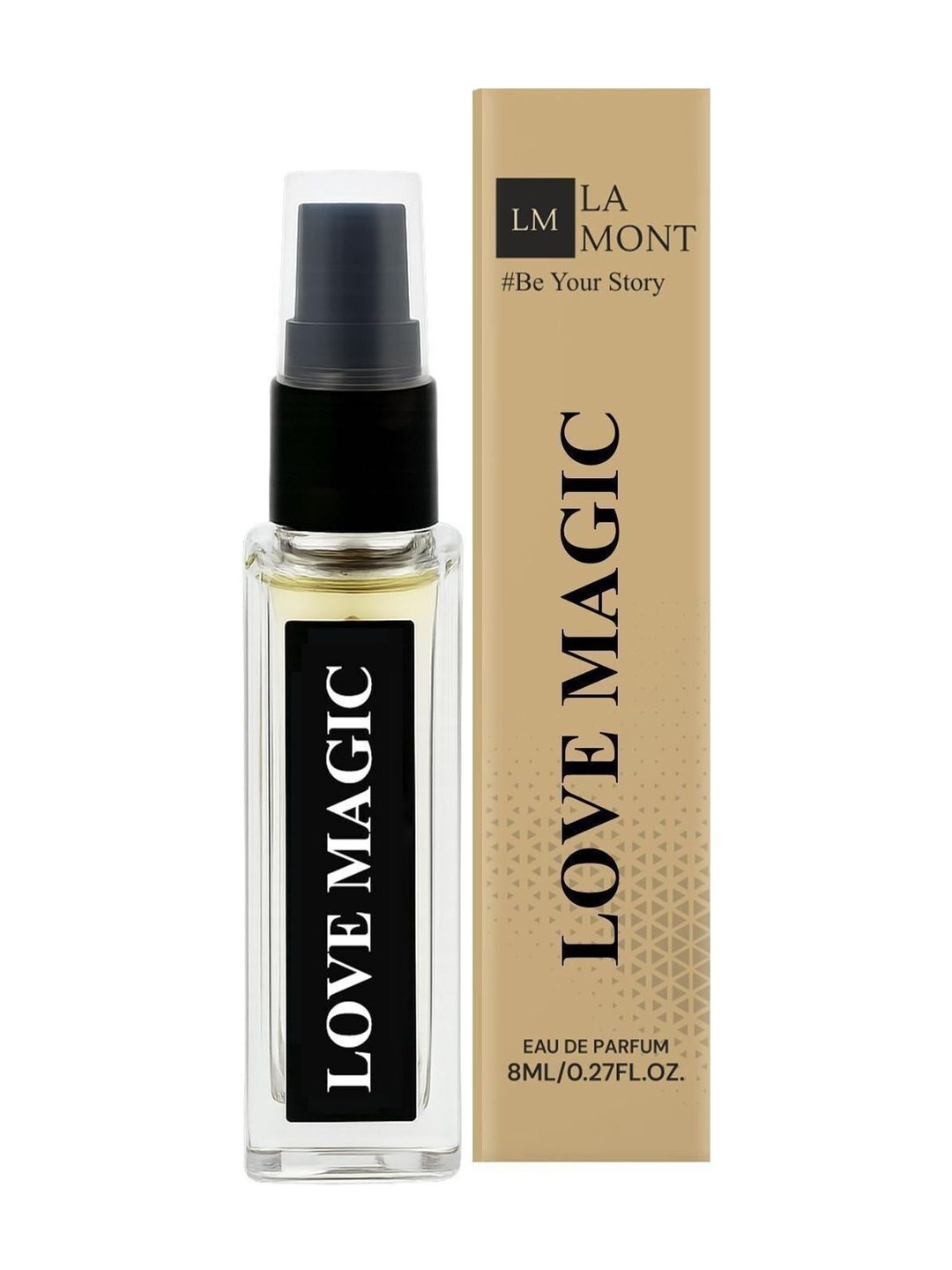 LA MONT Love Magic Long Lasting Eau De Parfum - 8 ml-picture-52