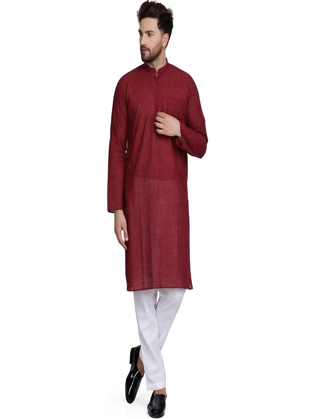 Jagdish Garments Men Handloom Kurta-picture-29