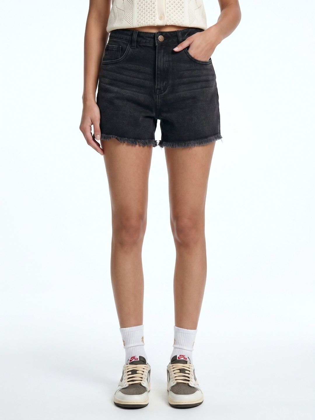 glitchez Women Relaxed Fit Shorts-picture-32