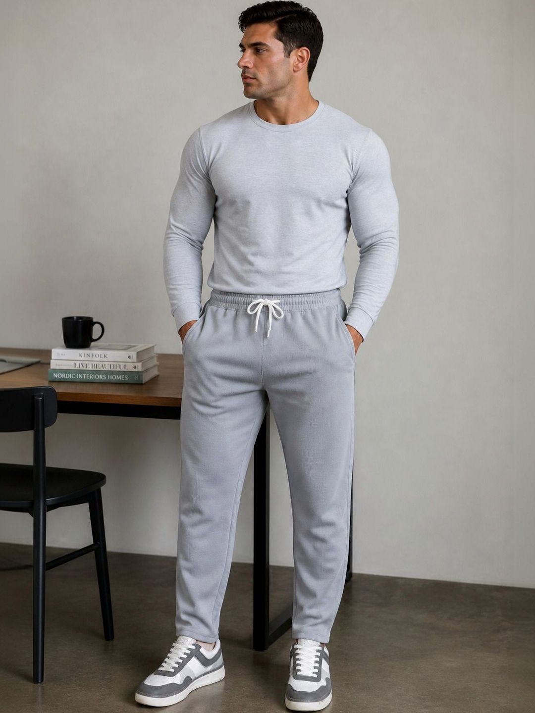 SZN Men Regular Fit Track Pants-picture-29