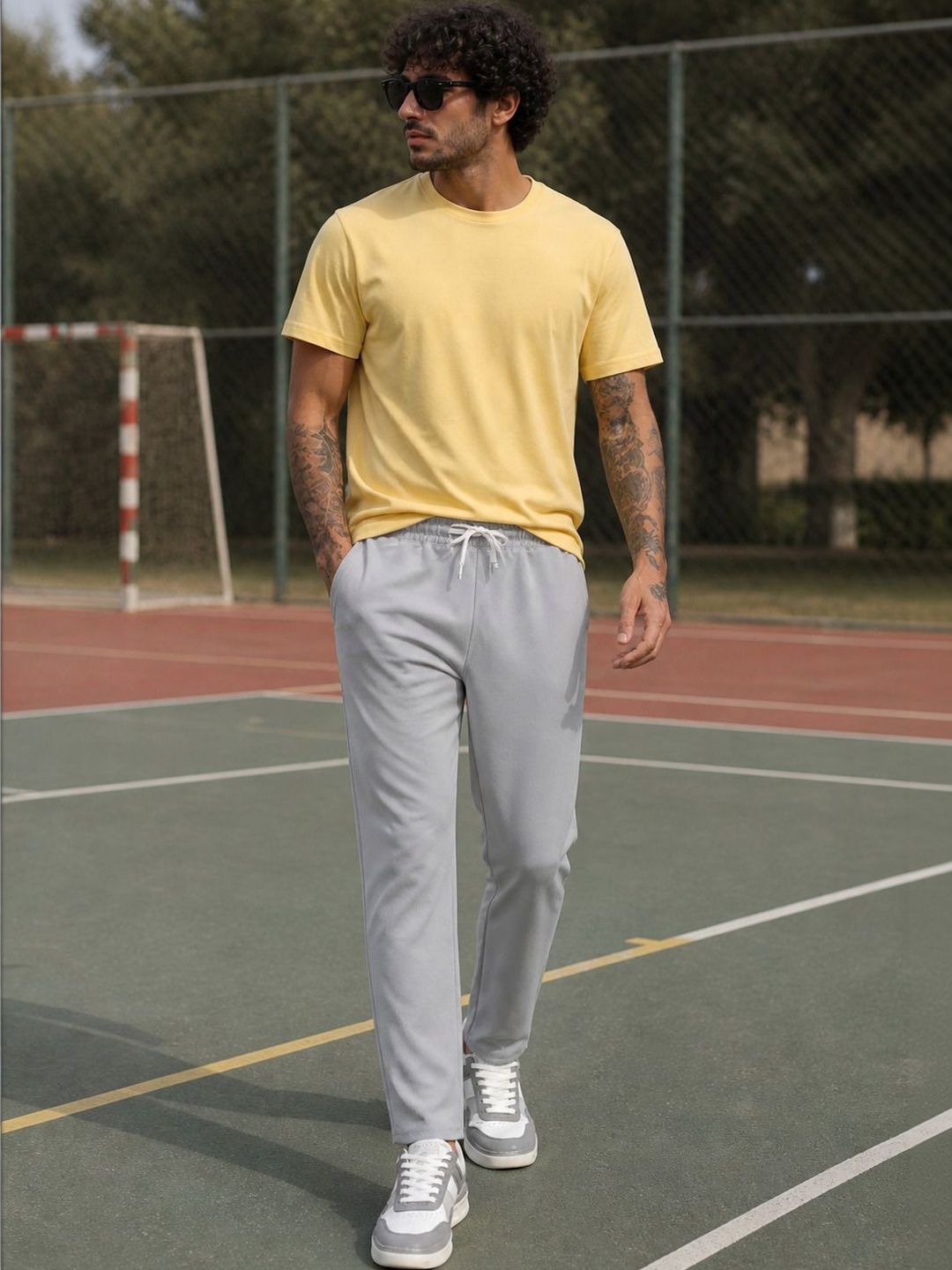 SZN Men Regular Fit Track Pants-picture-24