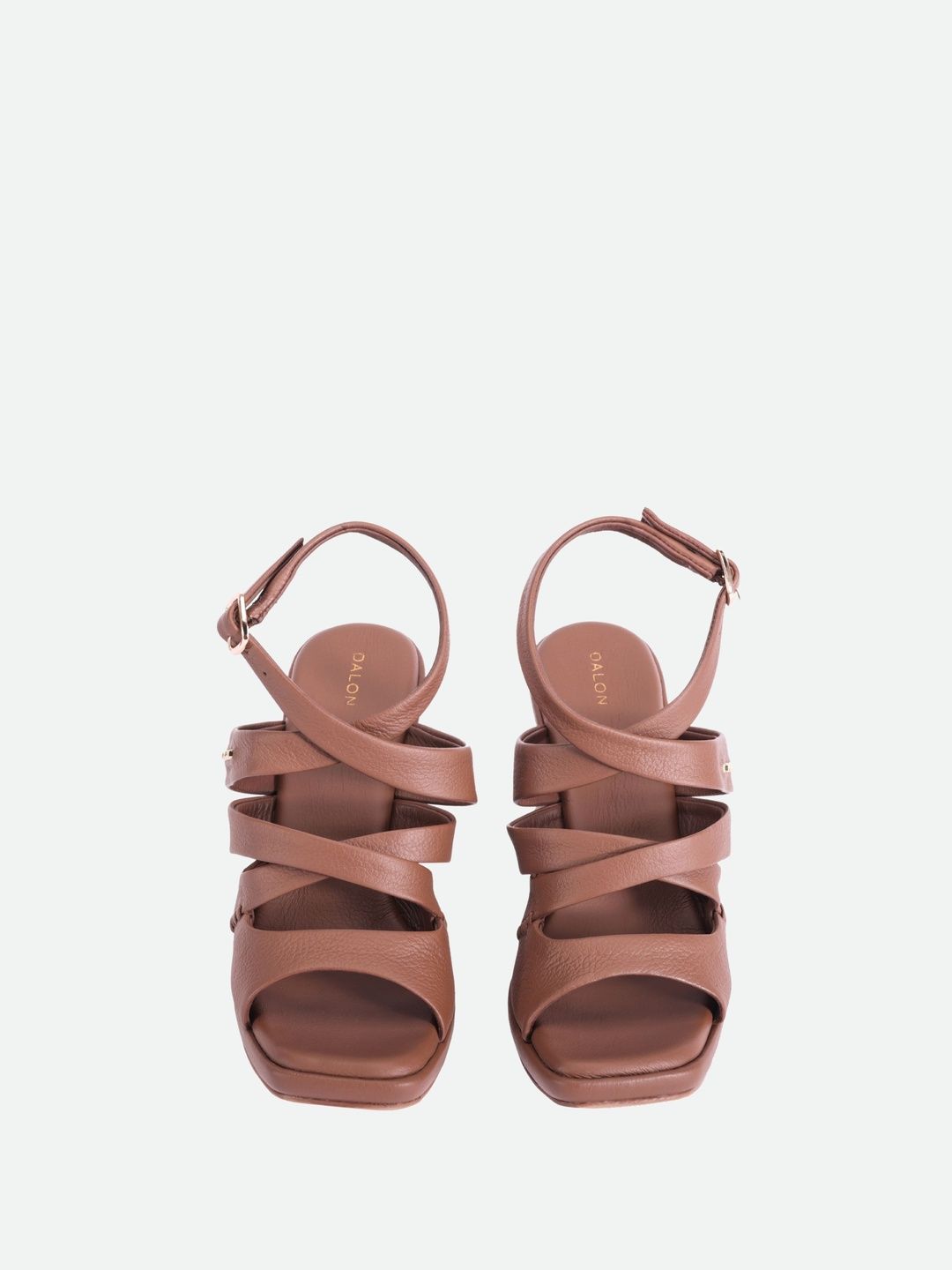 Dalon Leather Block Sandals-picture-21