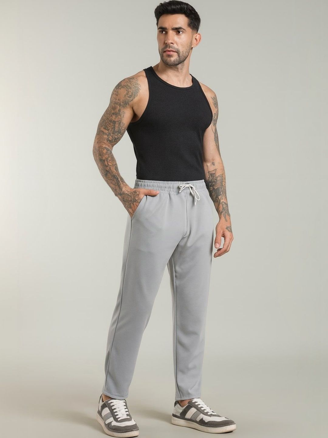SZN Men Regular Fit Track Pants-picture-20