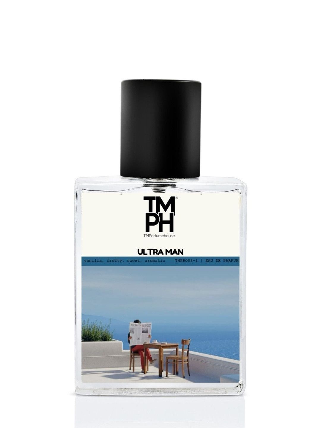 TMPerfumehouse Men Ultra Man Long Lasting Eau De Parfum - 50 ml-image-45