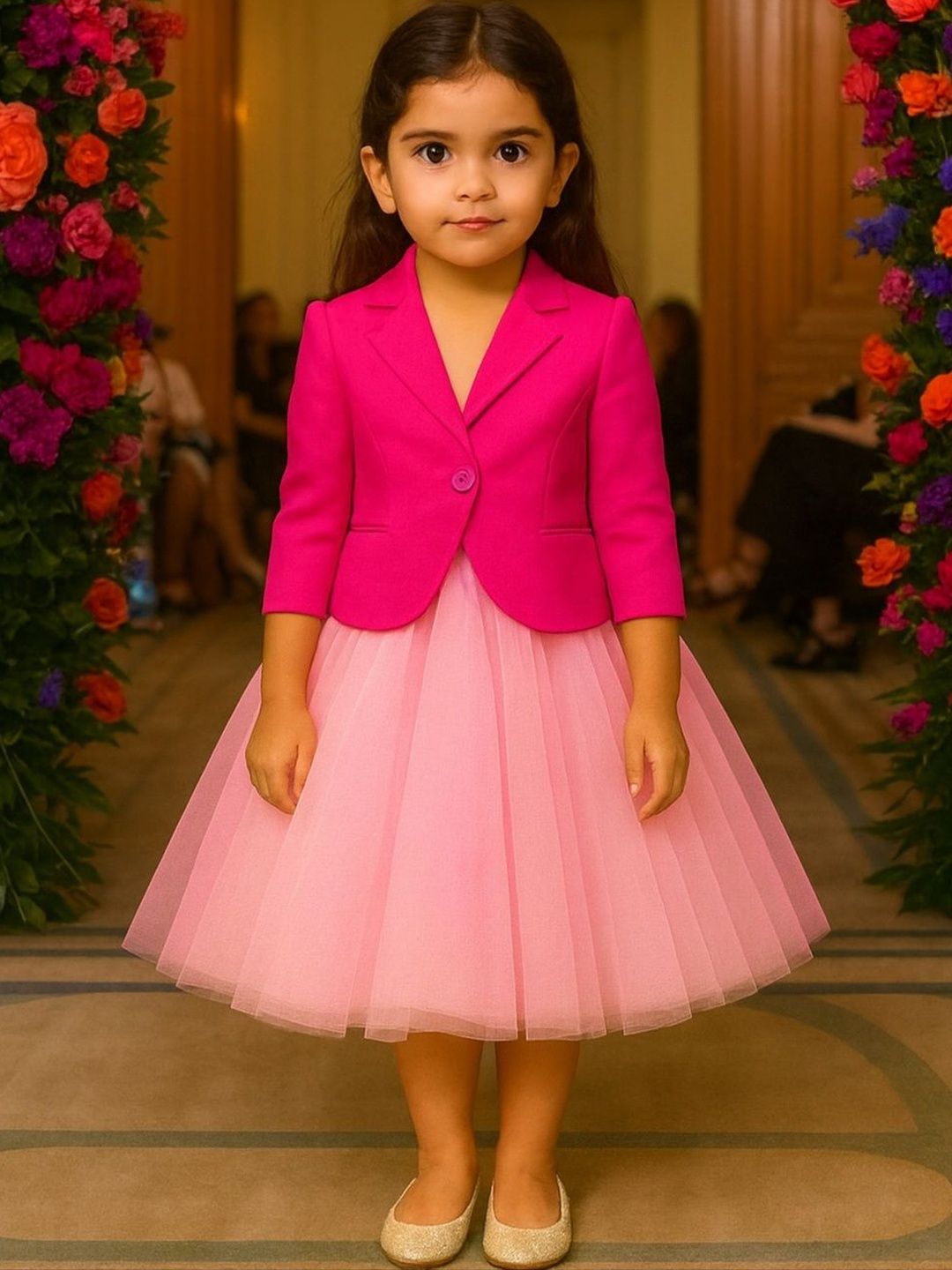 THE LITTLE CELEBS Girls Skirt-picture-50