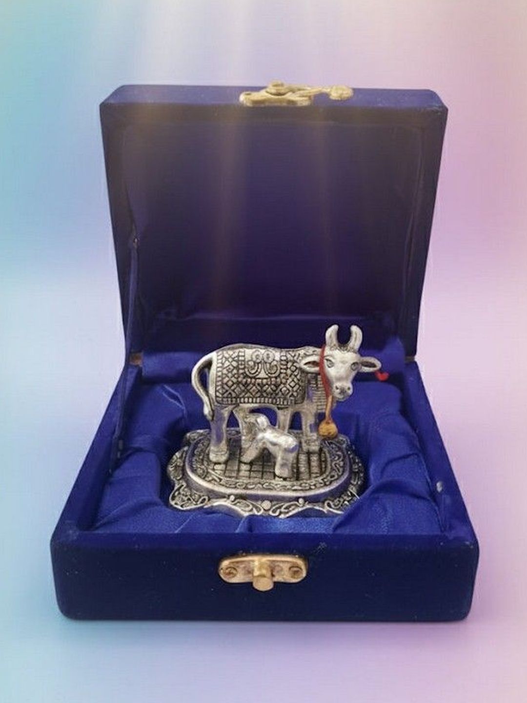 ELEVATE INDIA Silver-Toned Religious Showpiece-picture-40