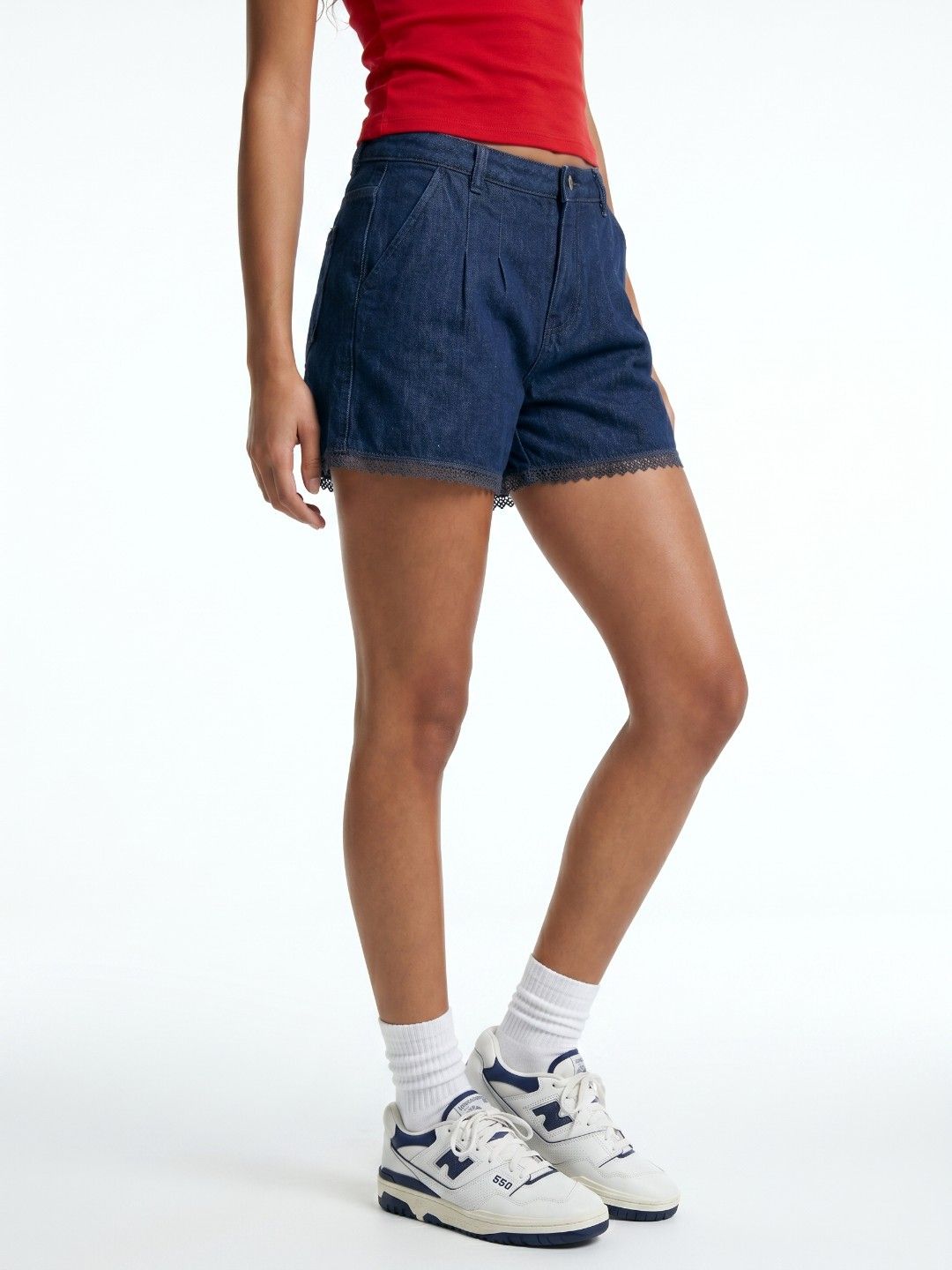 glitchez Women Denim Shorts-picture-17