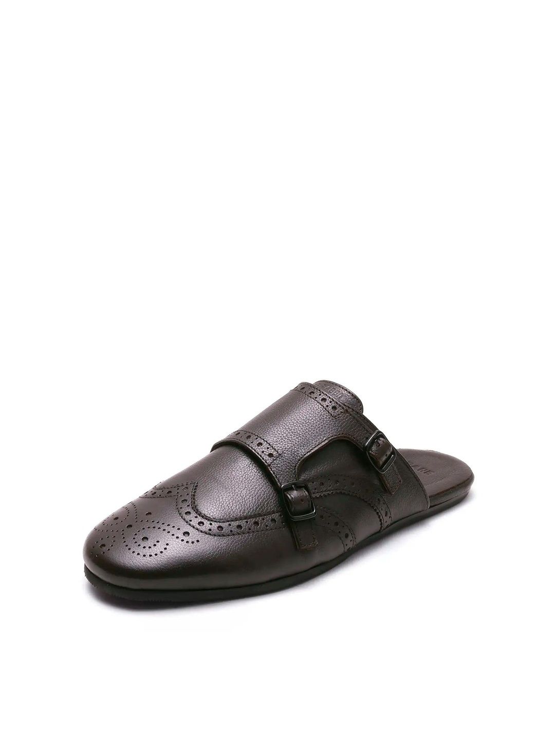 RARE RABBIT Men Leather Comfort Sandals-image-9