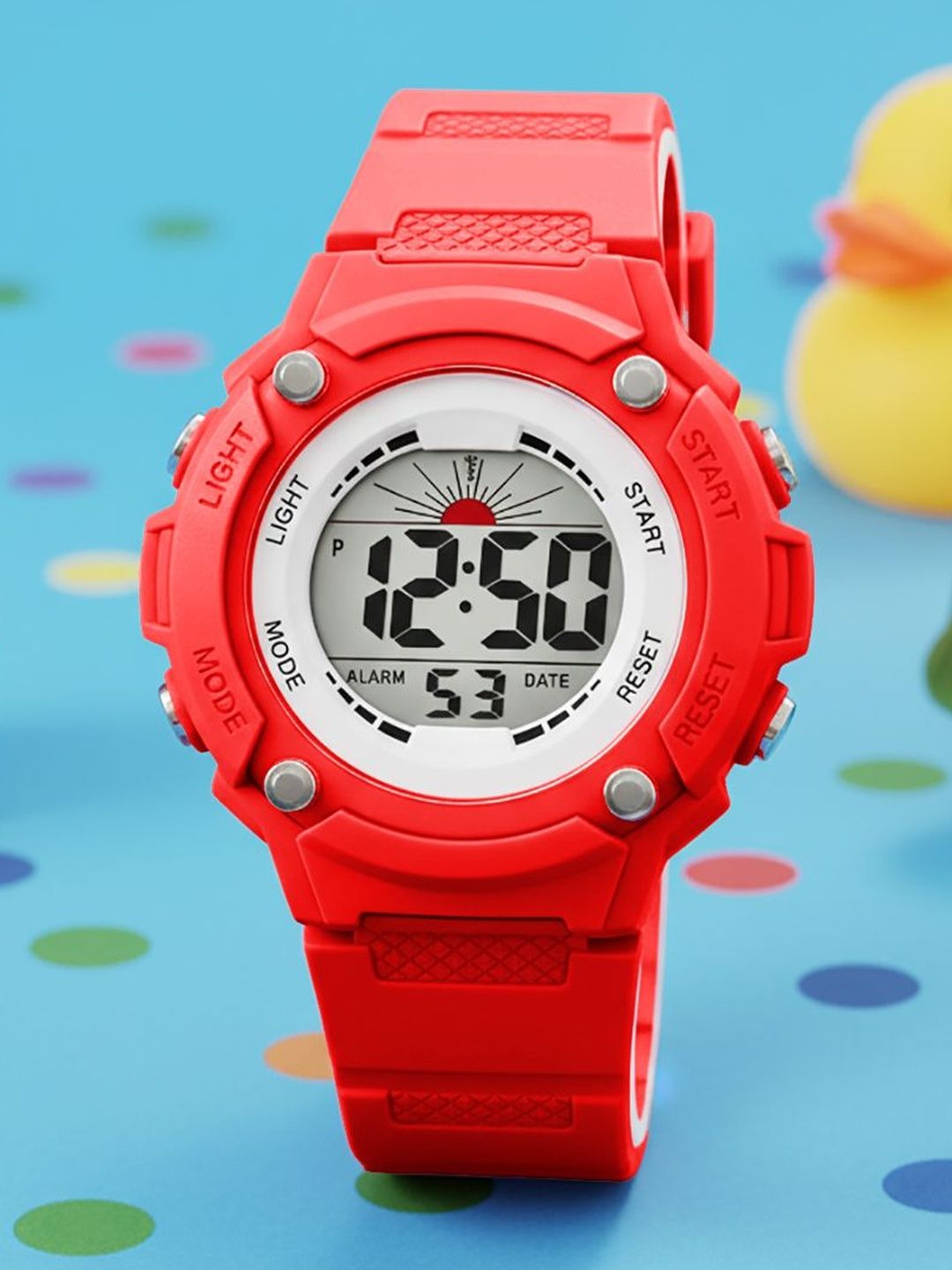 Time Up Unisex Kids Dial & Straps Digital Chronograph Watch YSCD-107-image-33
