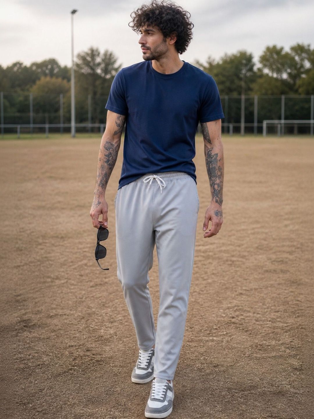 SZN Men Regular Fit Track Pants-picture-27