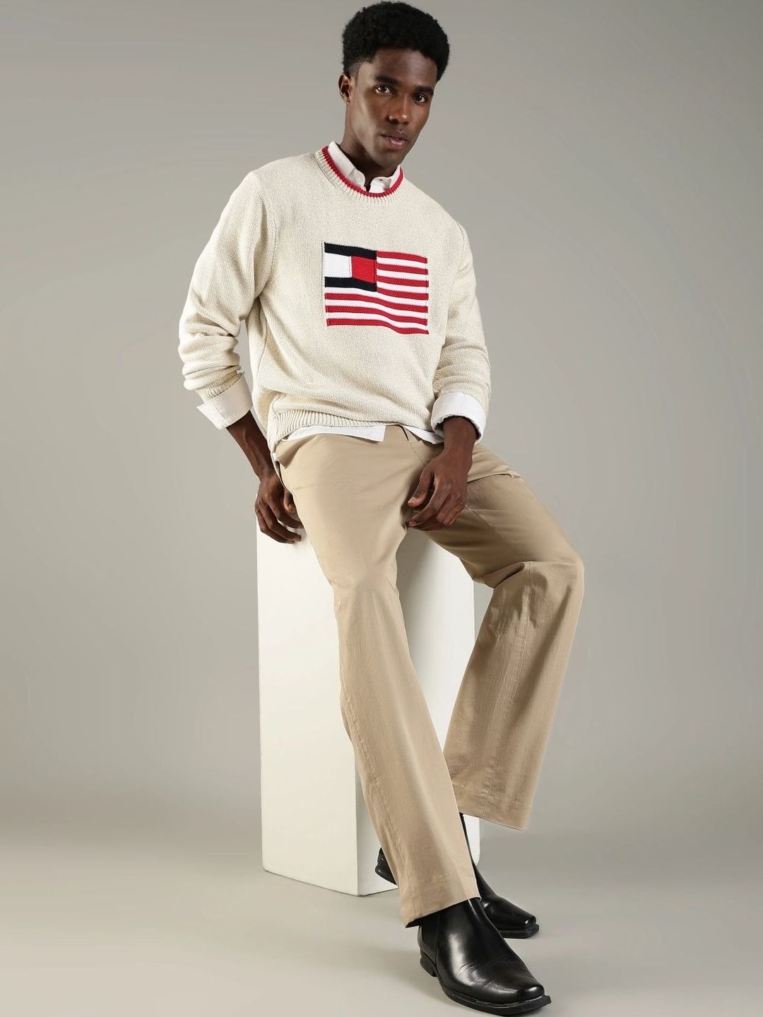 Tommy Hilfiger Men Chinos Trousers-image-35