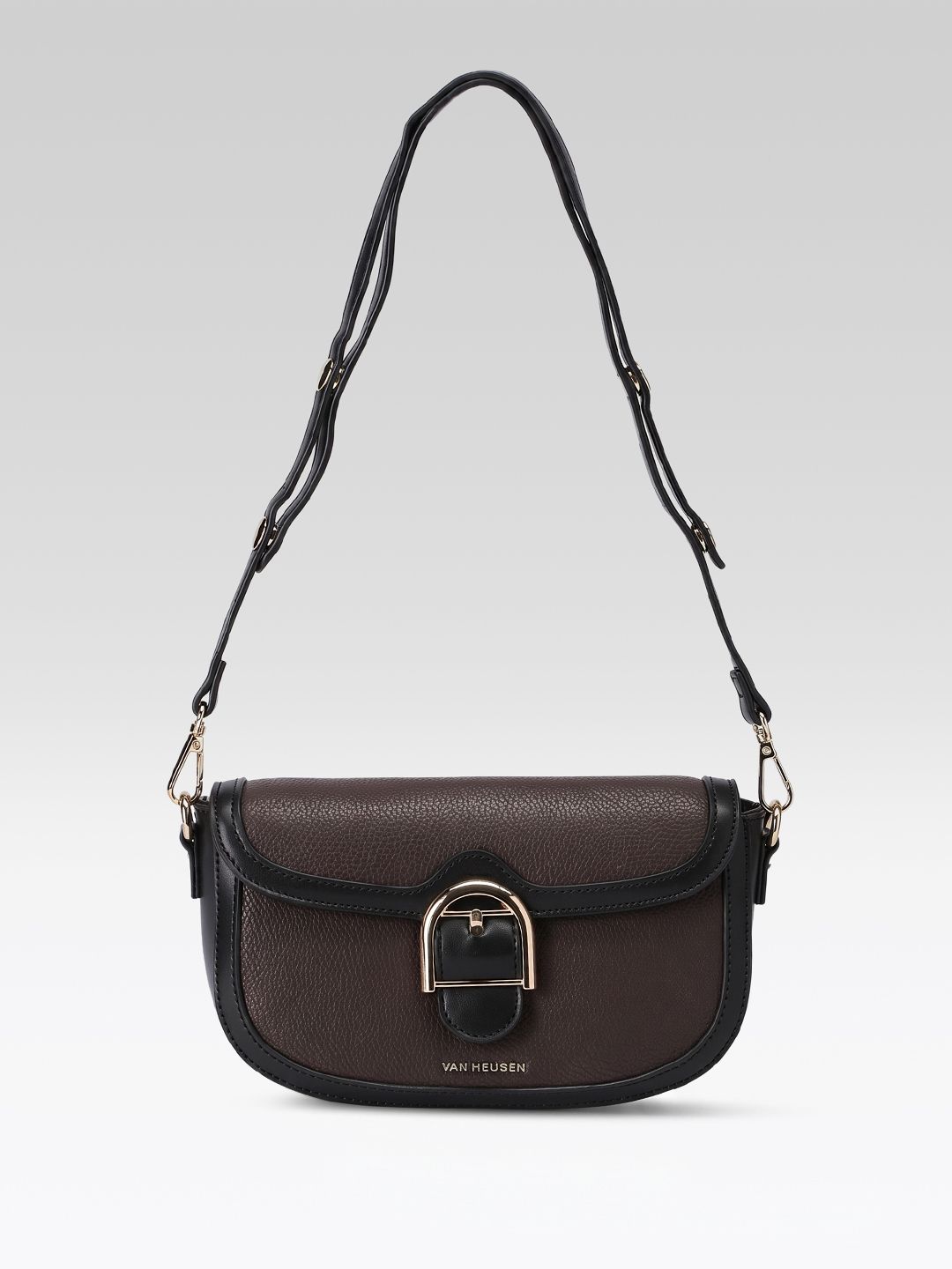 Van Heusen Textured Sling Bag-image-37