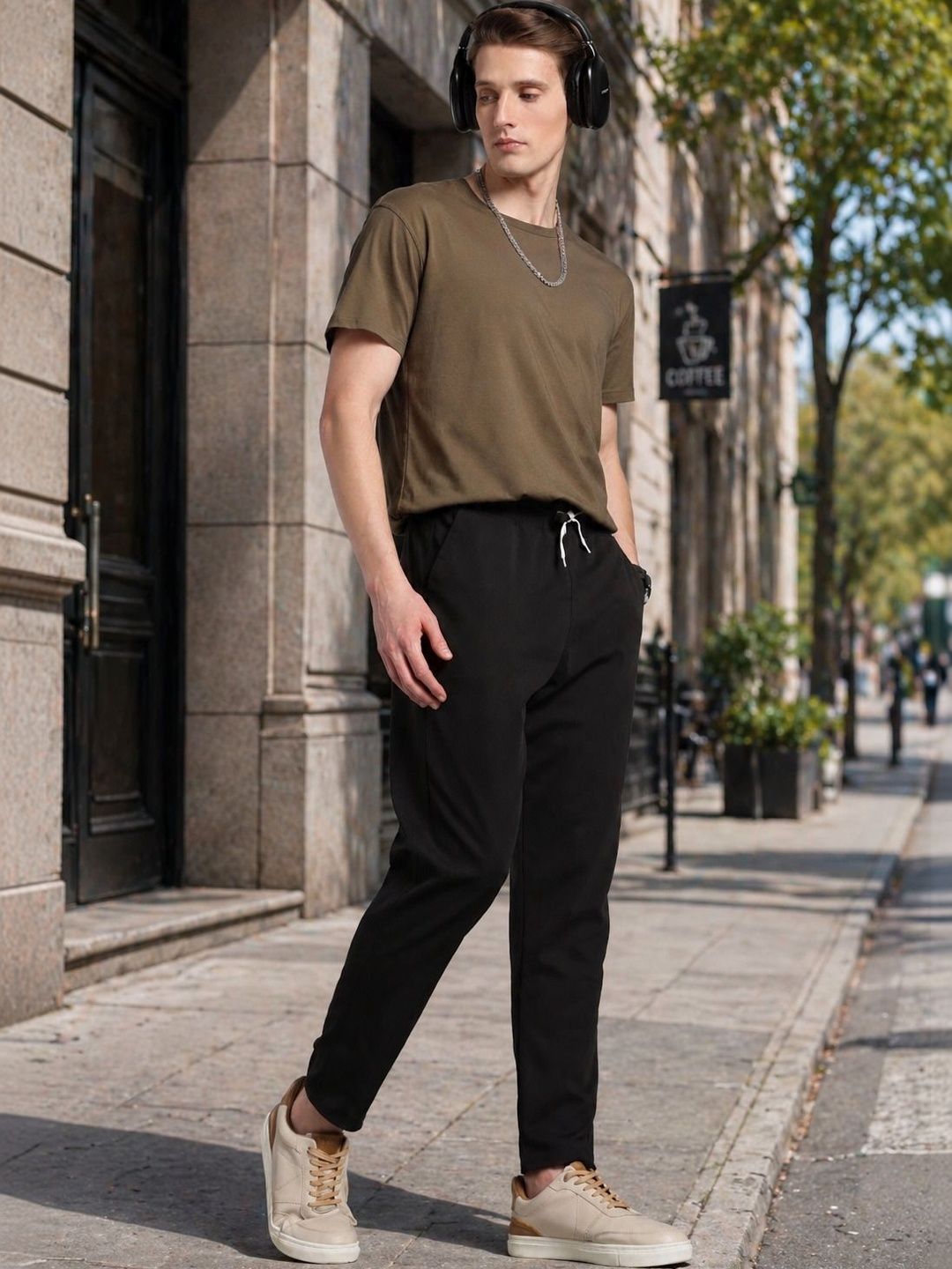 SZN Men Regular Fit Track Pants-picture-47