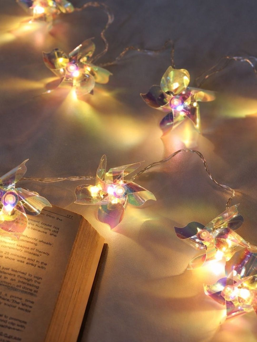 Glimmer Lightings Star Shape String Lights-picture-28