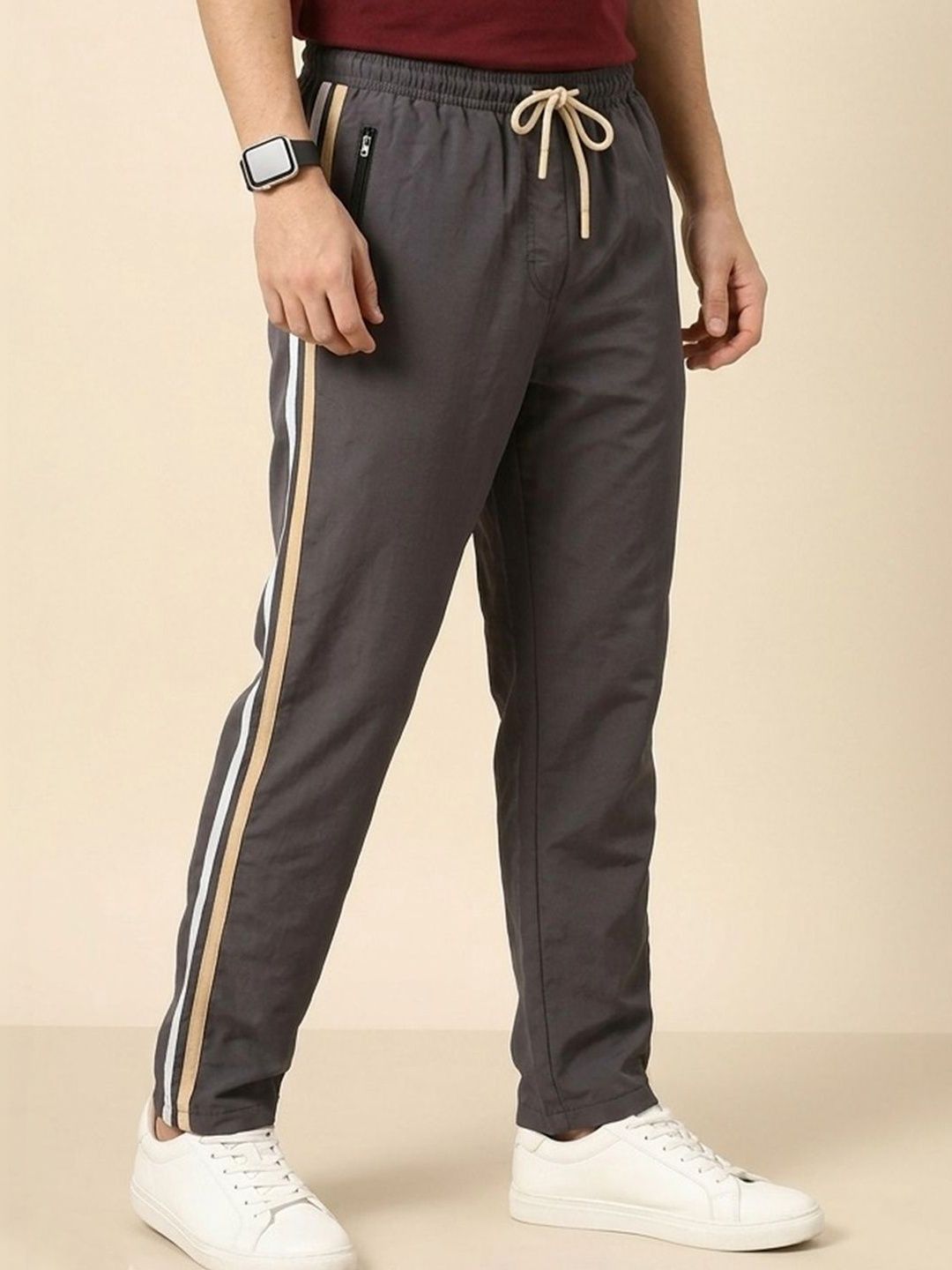 RETWE Men Regular Fit Training Joggers-picture-36