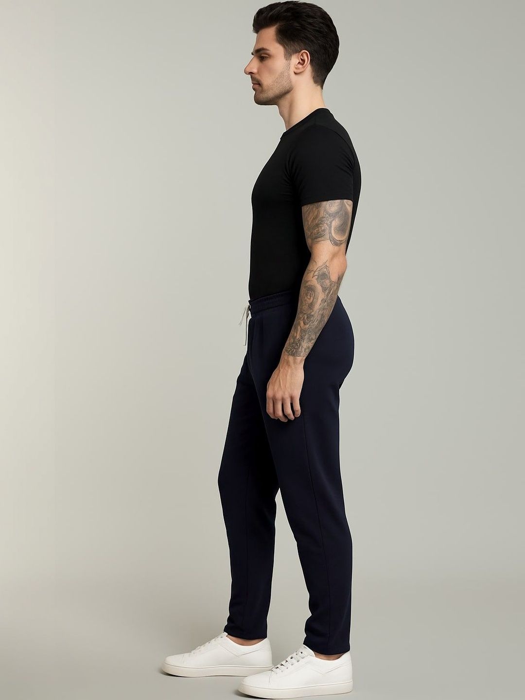 SZN Men Regular Fit Training Joggers-picture-32