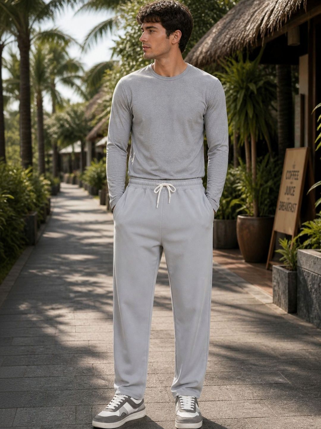SZN Men Regular Fit Track Pants-picture-33