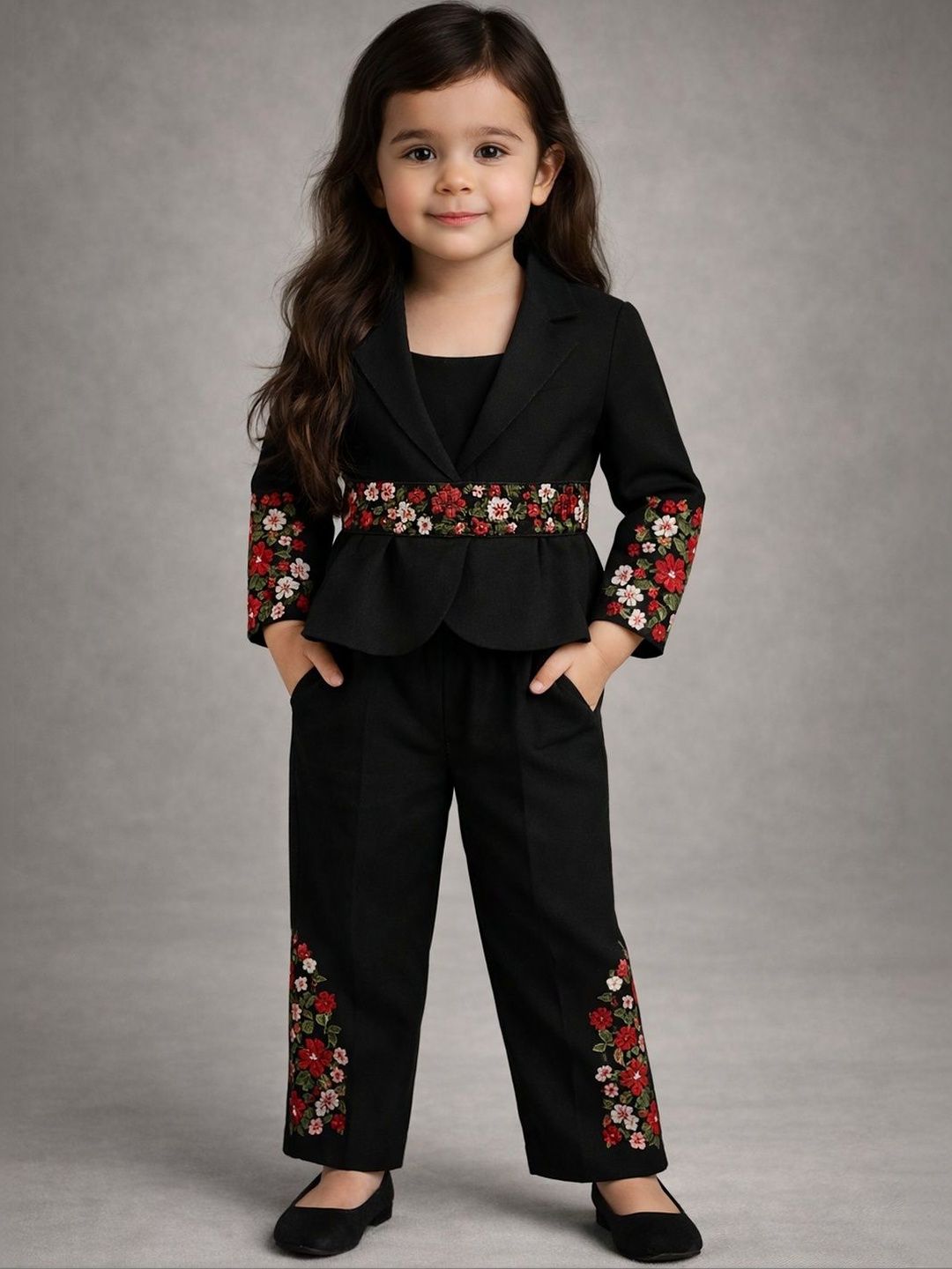 THE LITTLE CELEBS Girls Trousers-picture-36