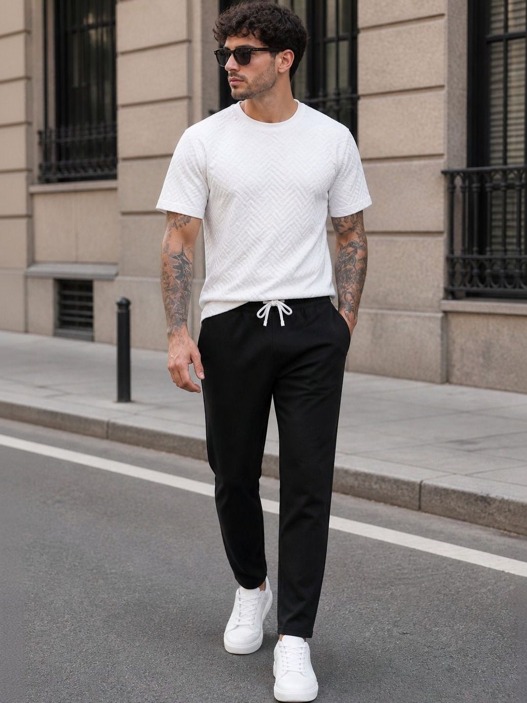 SZN Men Regular Fit Joggers-picture-30