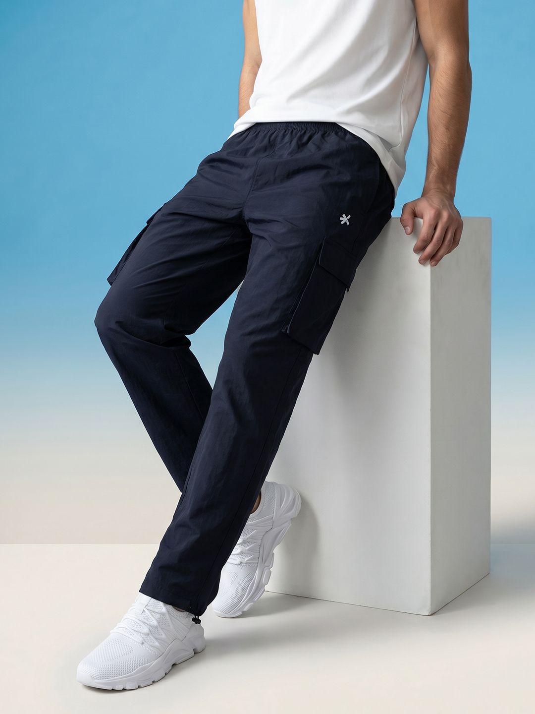 HRX by Hrithik Roshan Men CORE Lifestyle Track Pants-picture-39