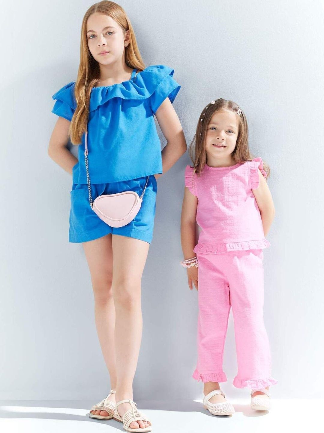 DeFacto Girls Top with Trousers-picture-35