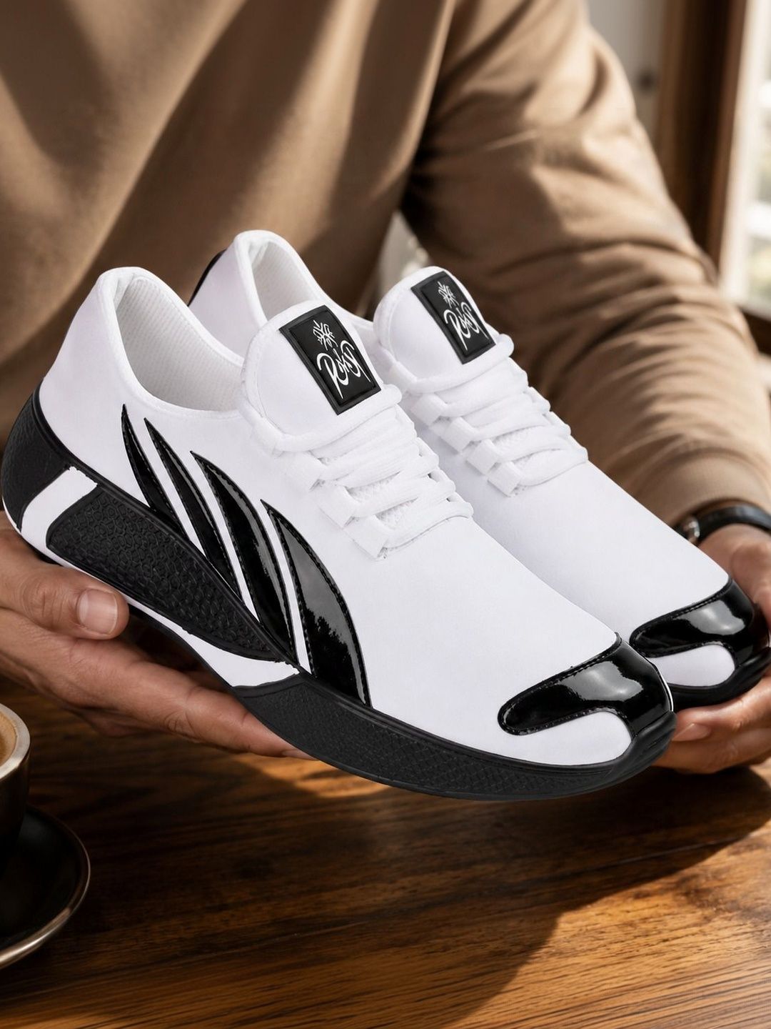 JOOTIYAPA Men Colourblocked Sneakers-picture-4