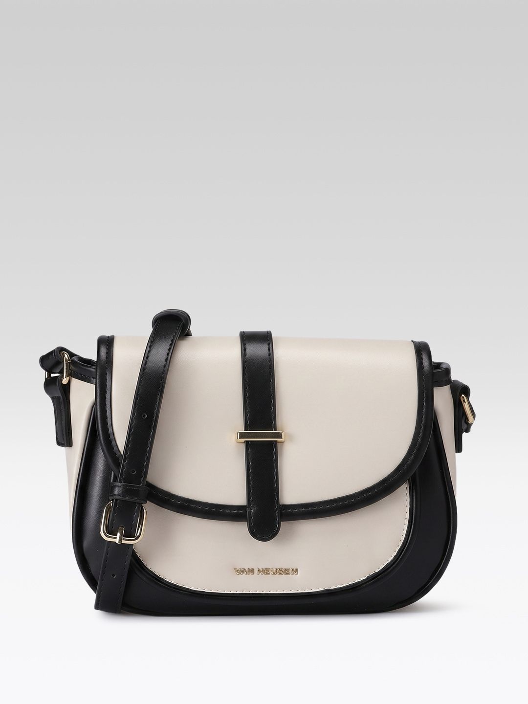 Van Heusen Textured Structured Sling Bag-picture-37