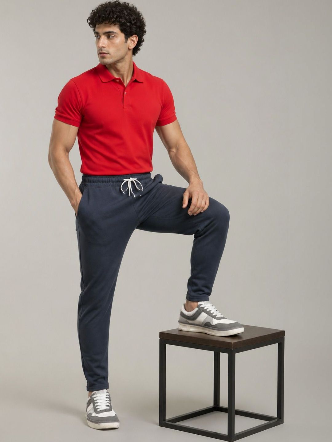 SZN Men Regular Fit Training Joggers-picture-35