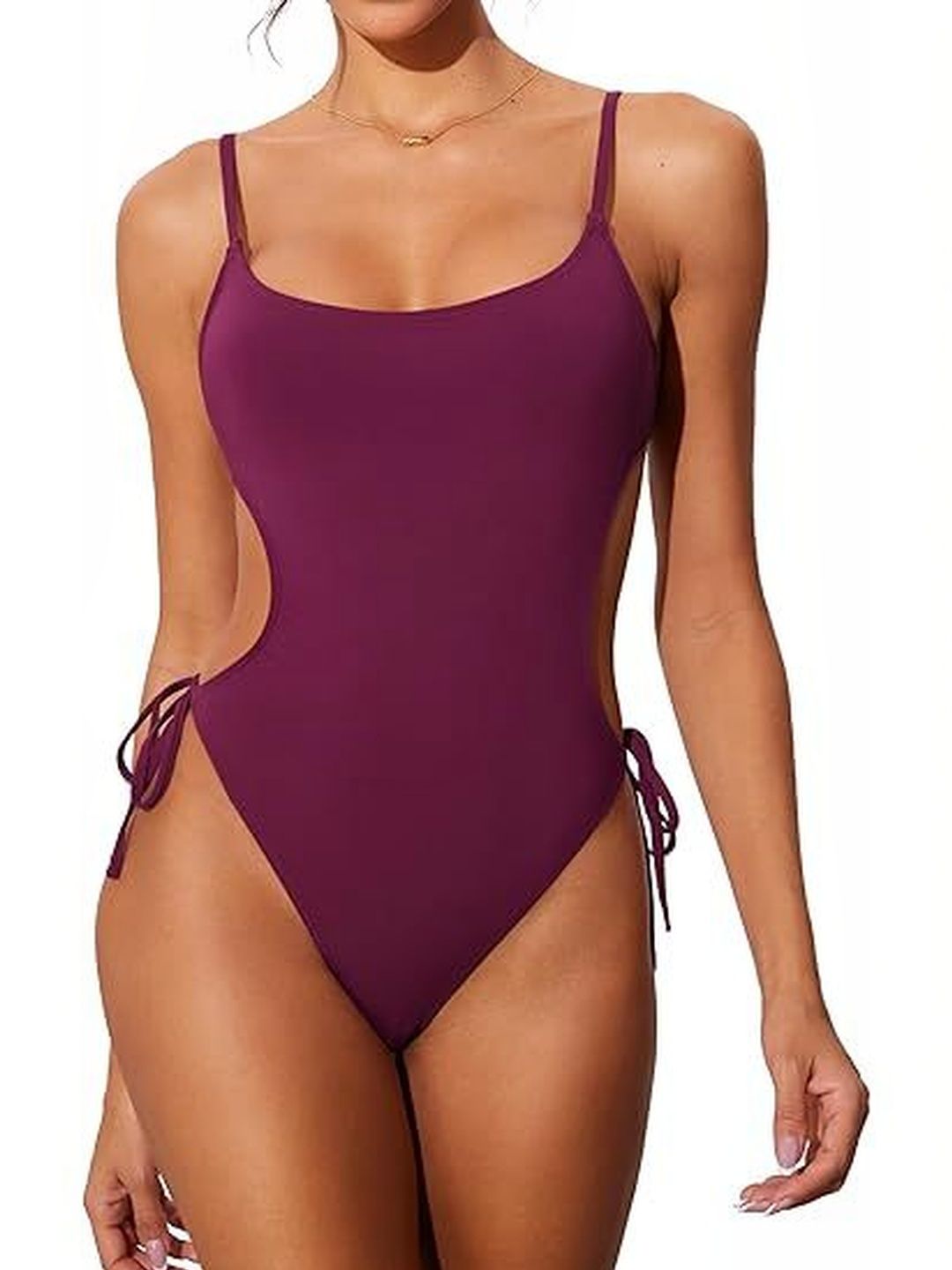 Toomley Shoulder Straps Bodysuit-image-25