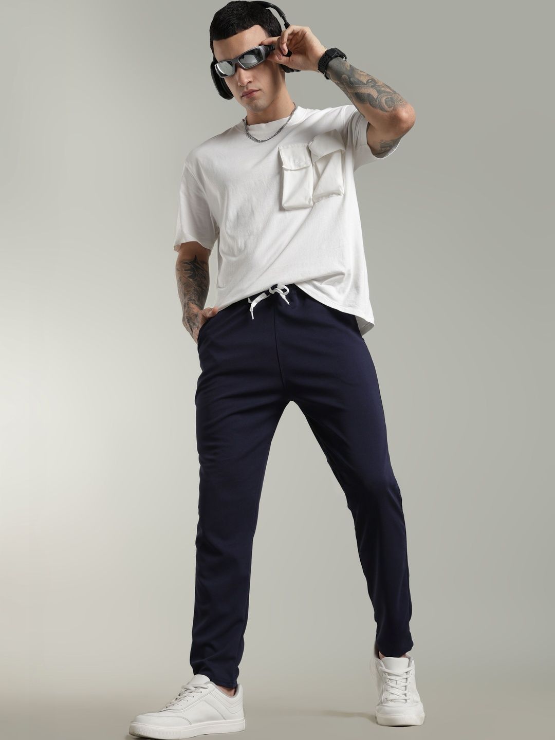 SZN Men Regular Fit Track Pants-picture-34