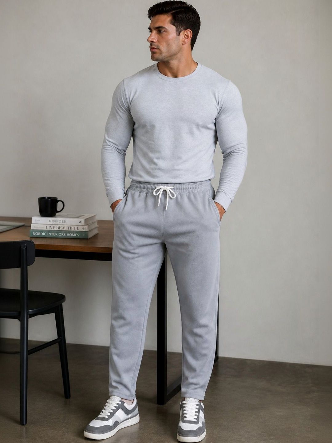 SZN Men Regular Fit Track Pants-picture-38