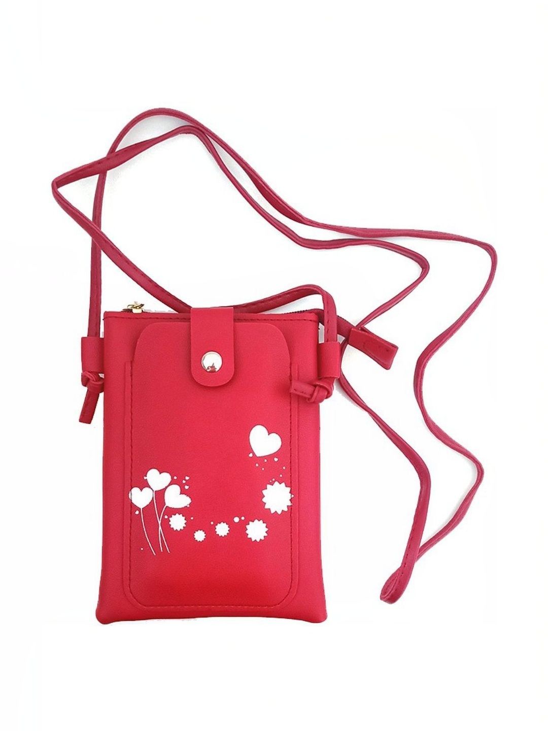 Mahabal Printed PU Sling Bag-image-0