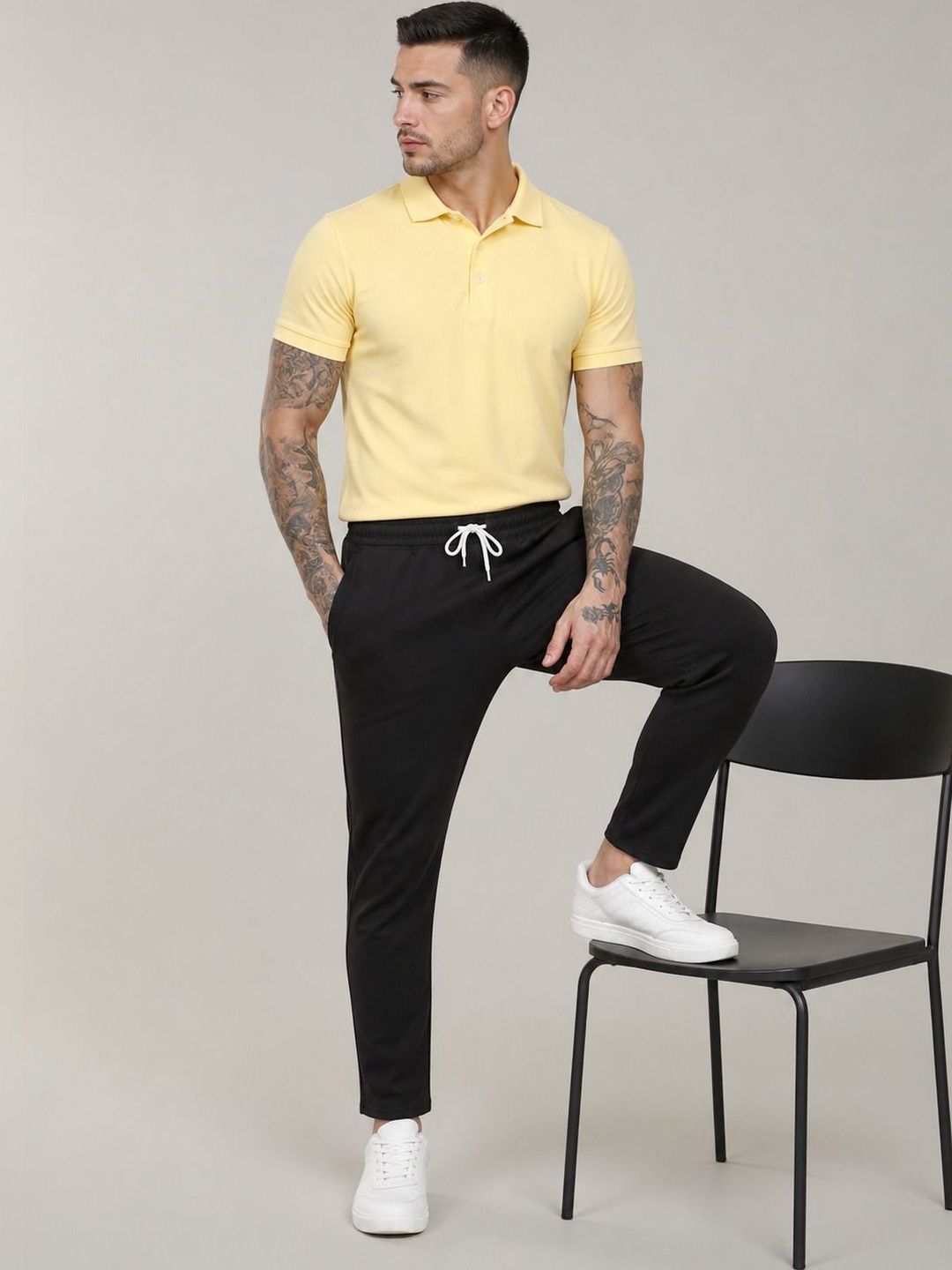 SZN Men Regular Fit Track Pants-picture-15
