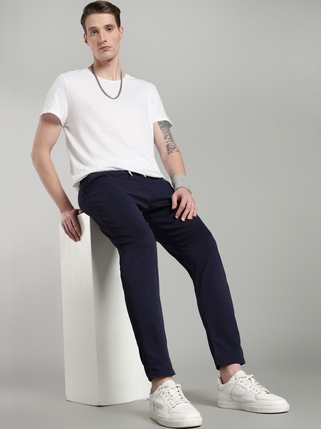 SZN Men Regular Fit Joggers-picture-27