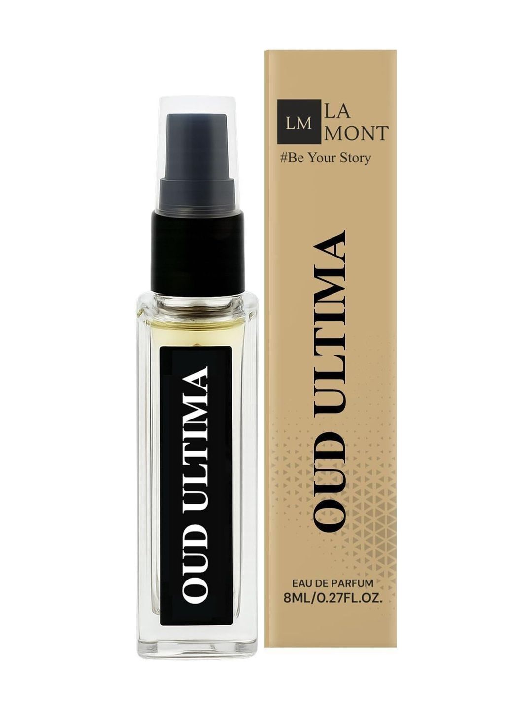 LA MONT Oud Ultima Long Lasting Eau De Parfum - 8 ml-picture-50