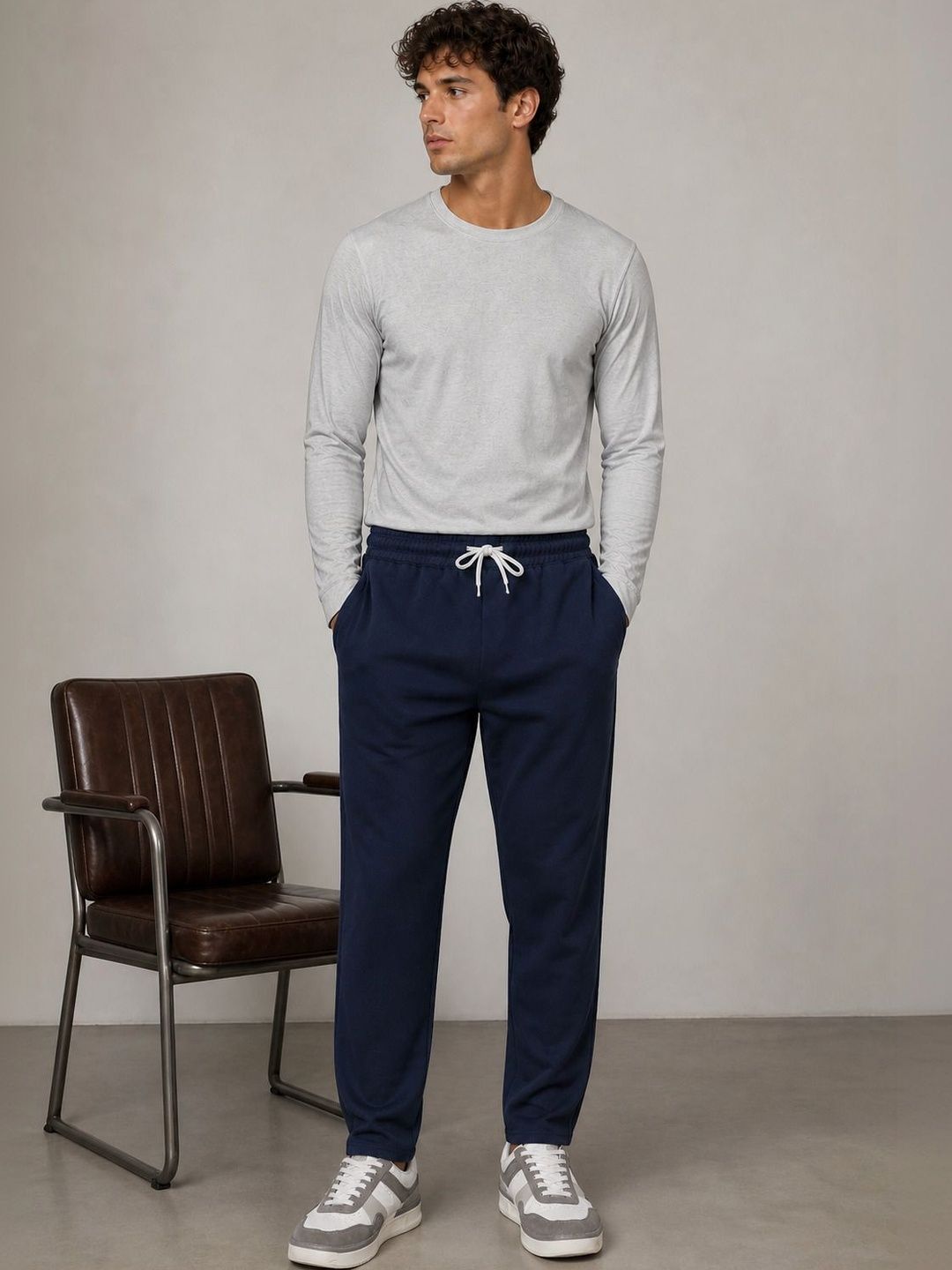 SZN Men Regular Fit Track Pants-picture-25