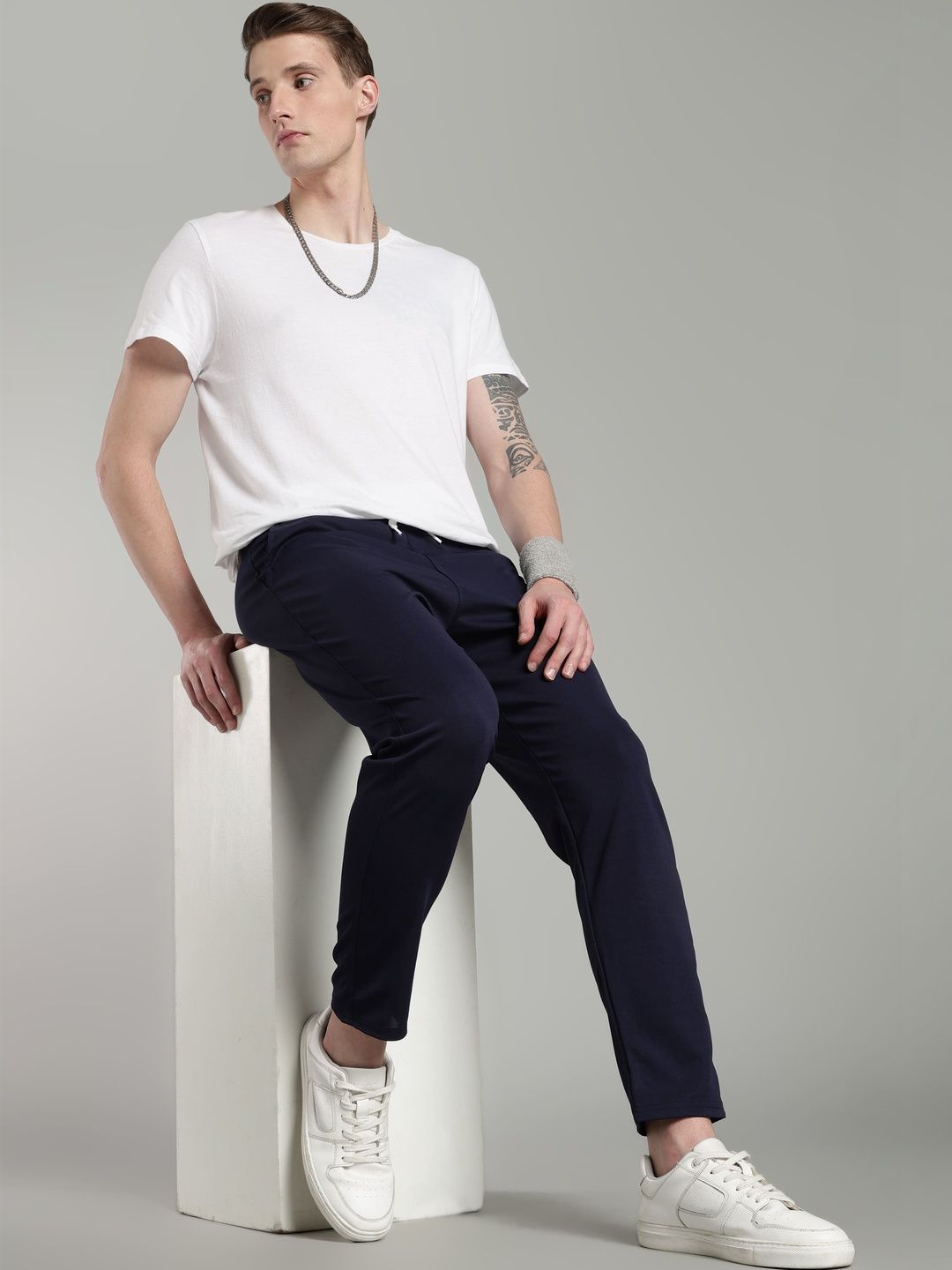 SZN Men Regular Fit Track Pants-picture-44