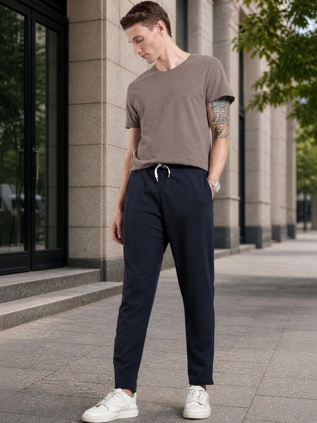 SZN Men Regular Fit Track Pants-picture-20