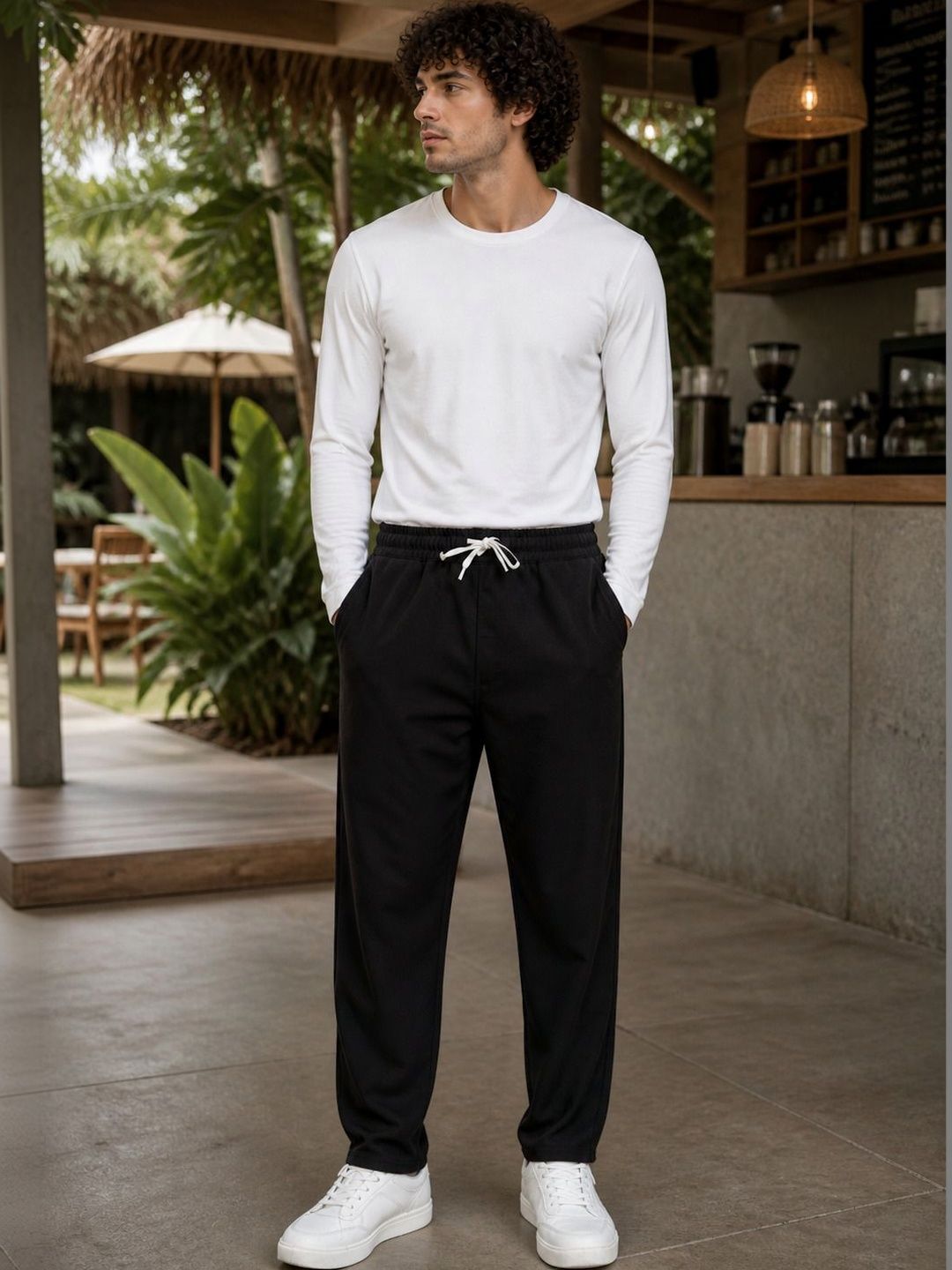 SZN Men Regular Fit Track Pants-picture-36