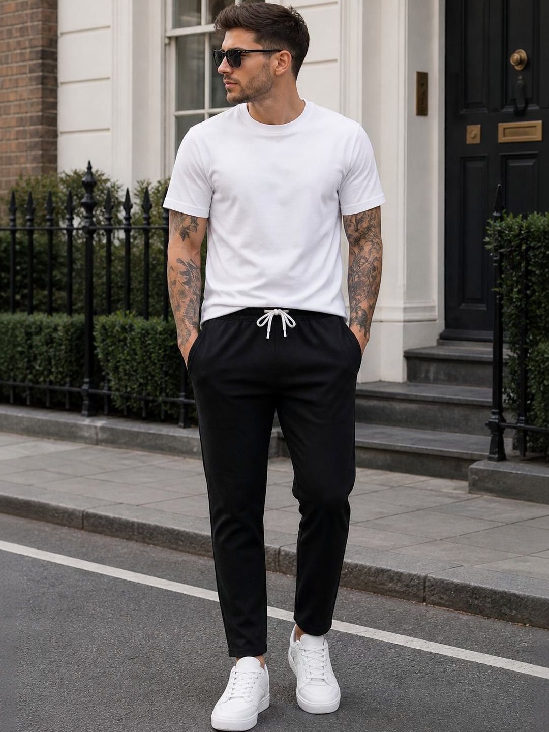 SZN Men Regular Fit Track Pants-picture-16