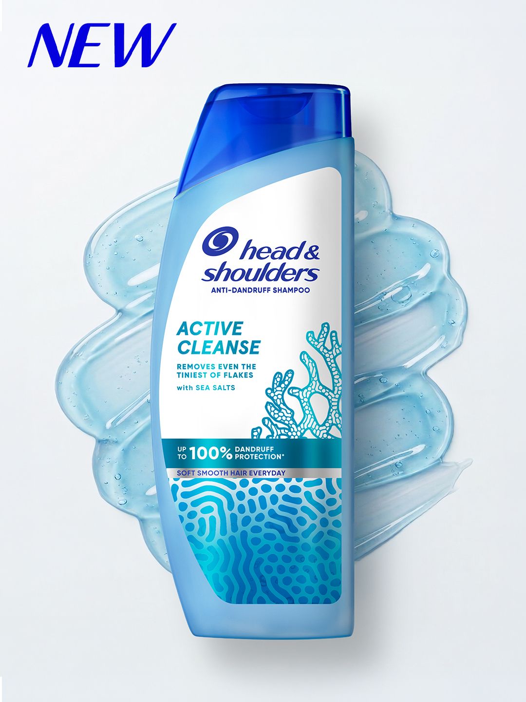 Head & Shoulders Active Cleanse Anti Dandruff Shampoo - 360 ml-image-31