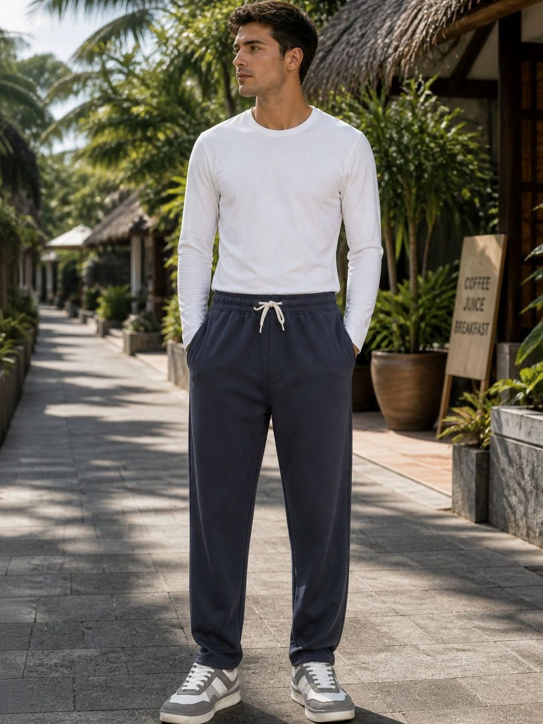 SZN Men Regular Fit Track Pants-picture-17
