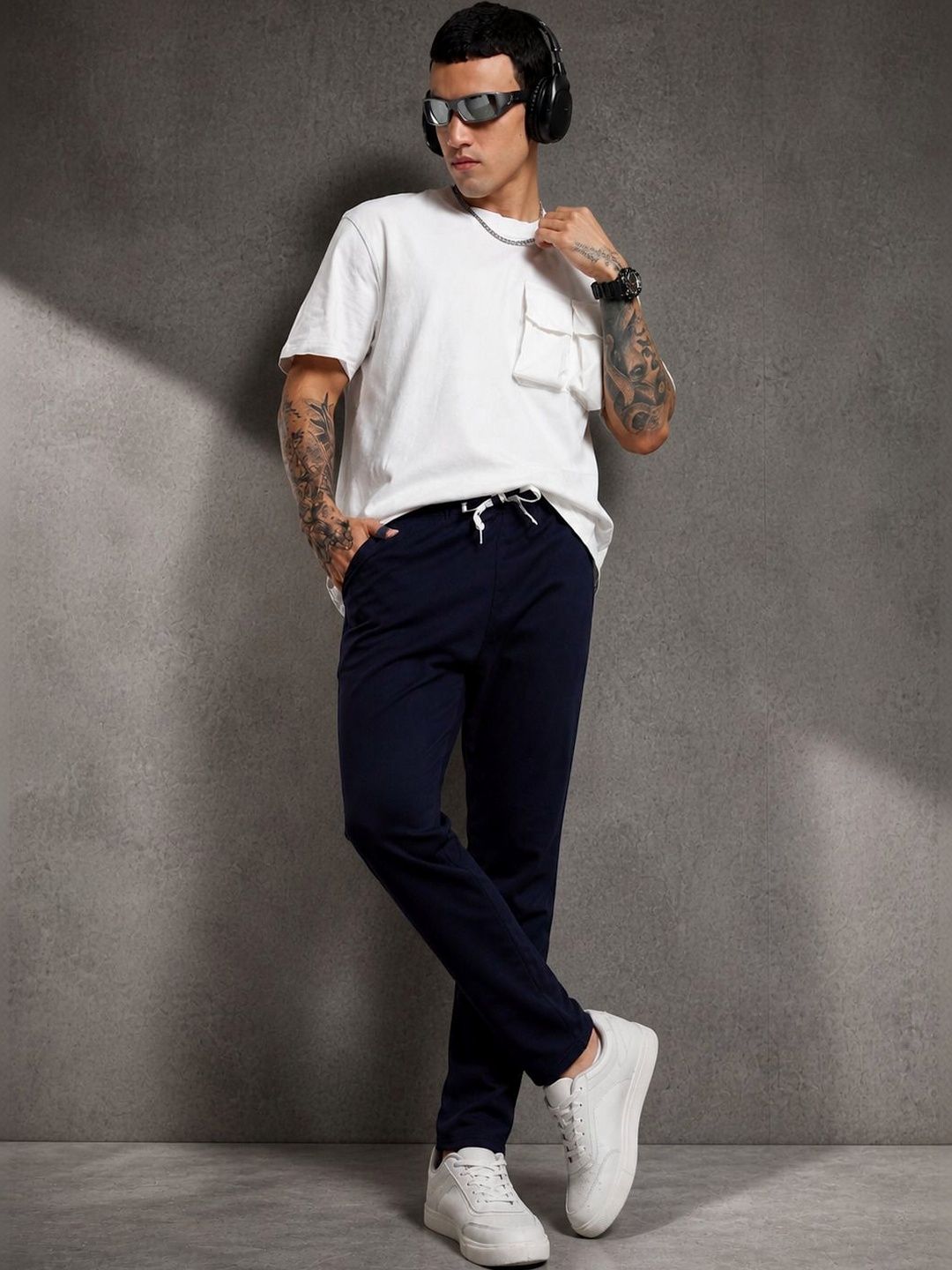 SZN Men Regular Fit Training Joggers-picture-24
