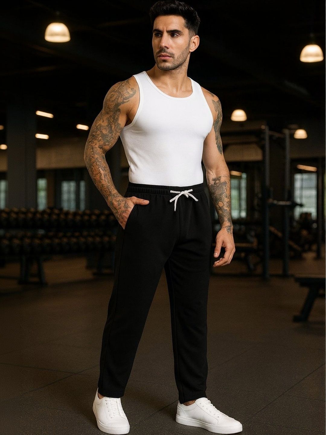 SZN Men Regular Fit Training Joggers-picture-46