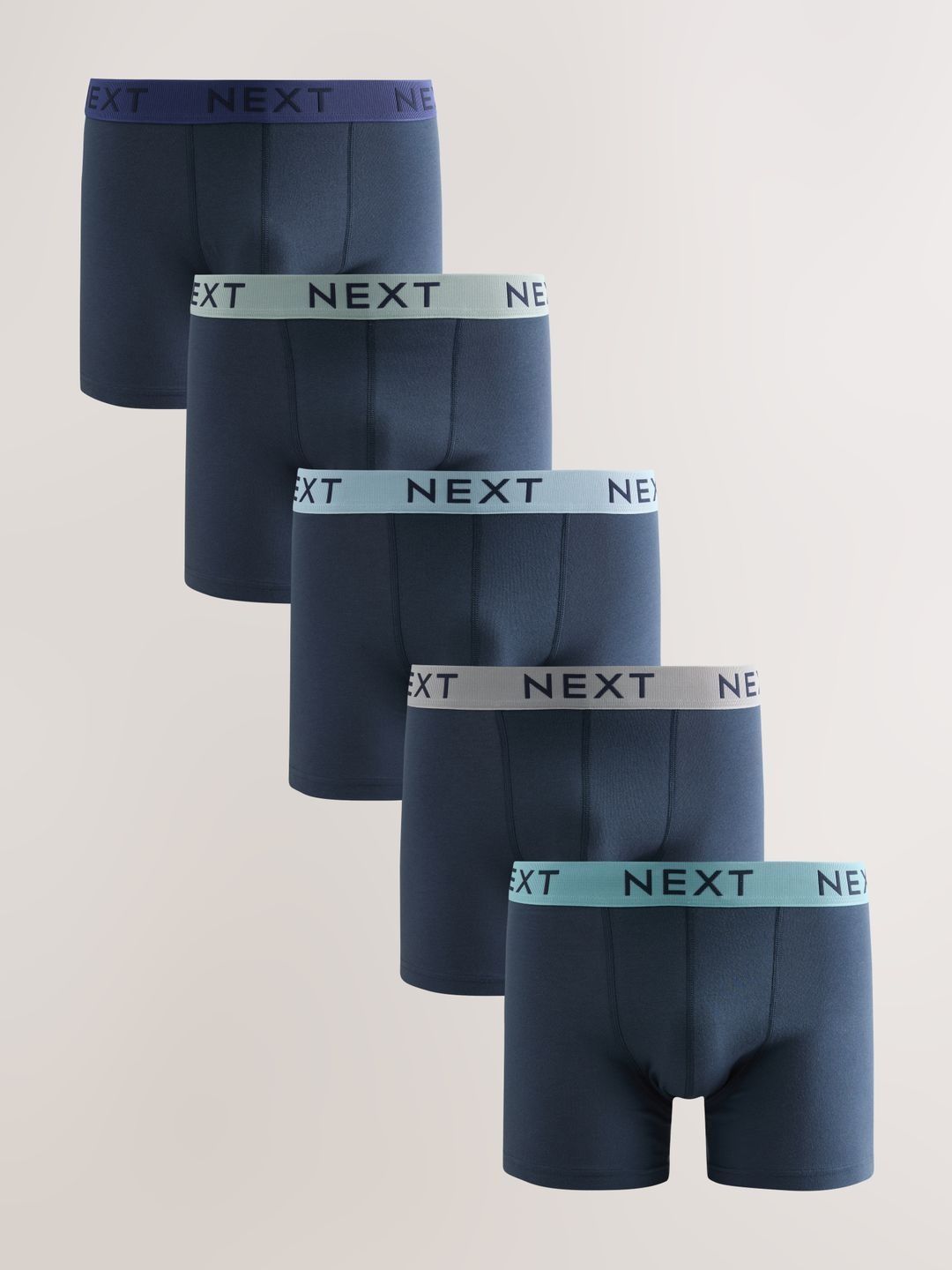 NEXT Men Pack of 5 Cotton Trunks-picture-46