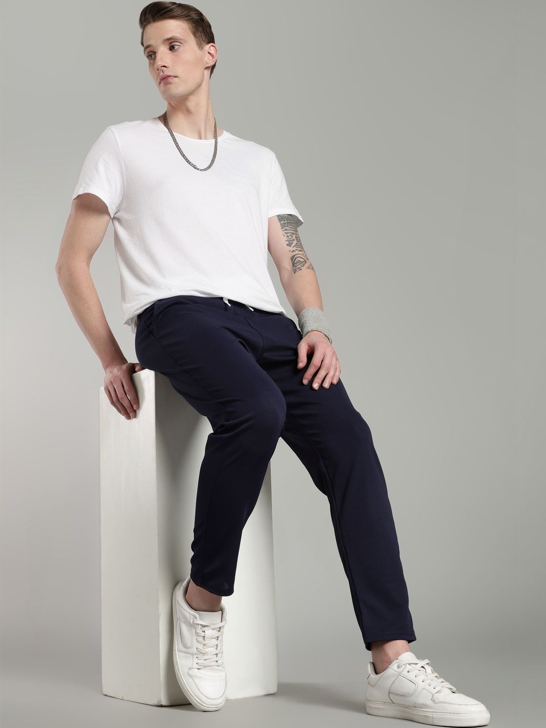 SZN Men Regular Fit Track Pants-picture-23