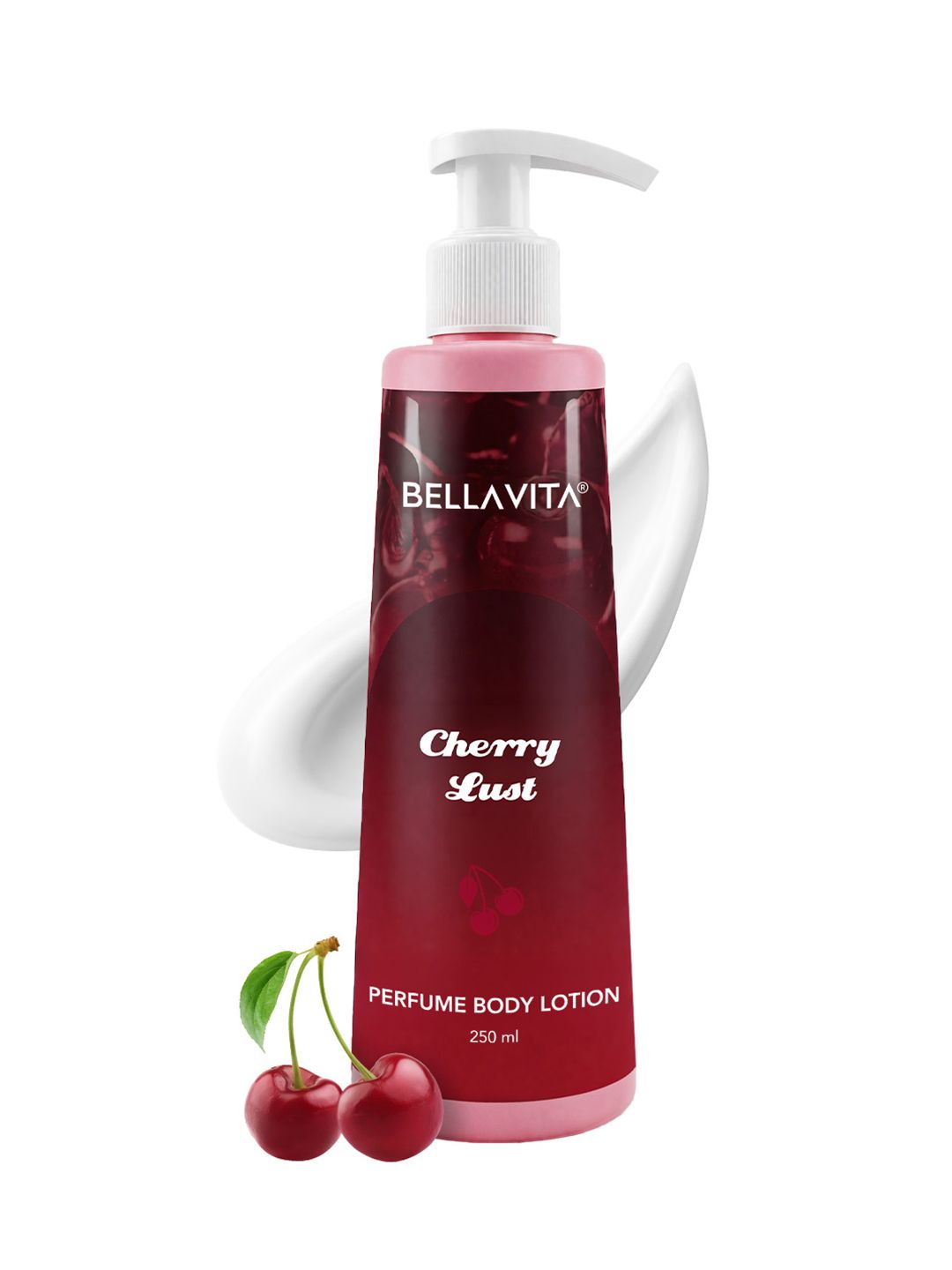 Bella Vita Organic Cherry Lust Perfume Body Lotion - 250 ml-image-4
